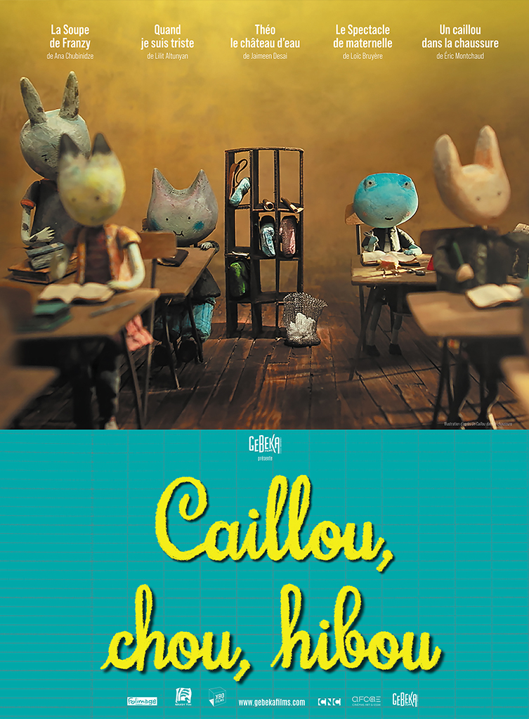 Caillou, Chou, Hibou