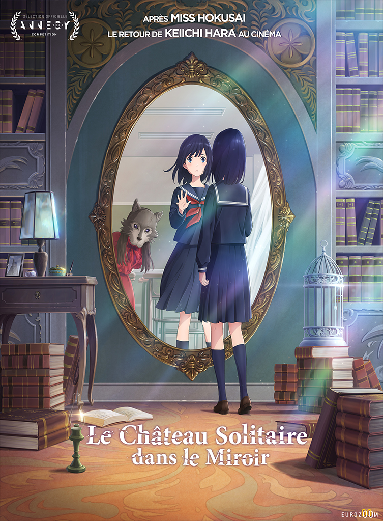 Le château solitaire dans le miroir