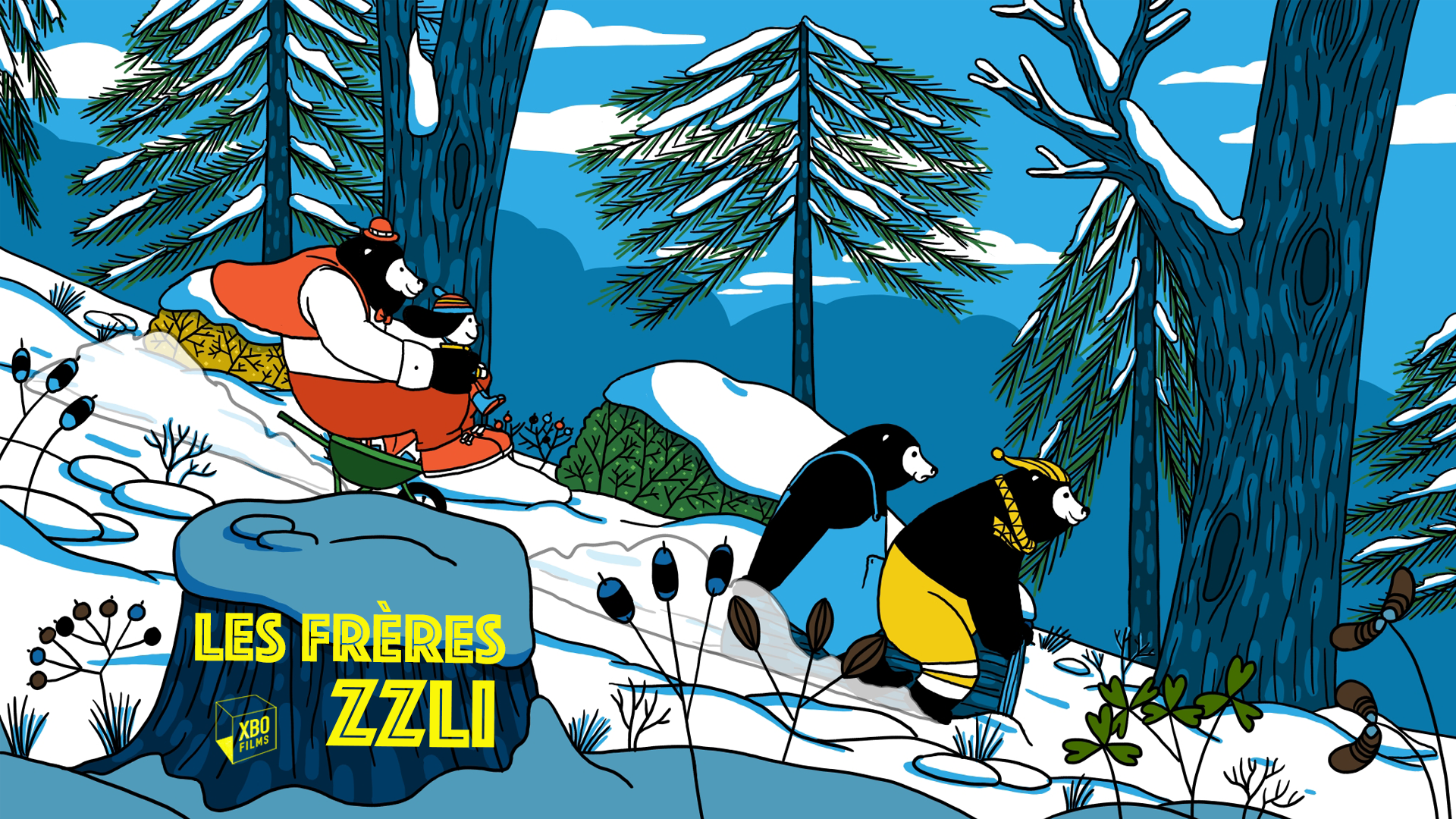 LES FRÈRES ZZLI